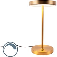 Moderne tafellamp brons incl. LED - Disco