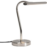Moderne tafellamp staal incl. LED - Tableau