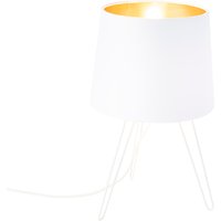 Moderne tafellamp wit - Lofty
