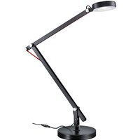 Moderne tafellamp zwart incl. LED - Etienne