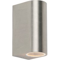 Moderne wandlamp aluminium IP44 - Ben 2