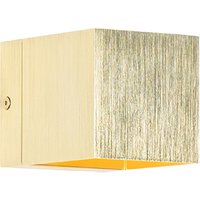 Moderne wandlamp goud - Transfer