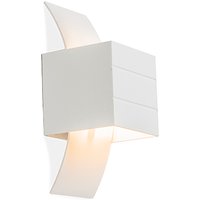 Moderne wandlamp wit - Amy