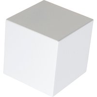 Moderne wandlamp wit - Cube