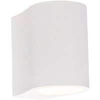 Moderne wandlamp wit - Gypsy Tubo