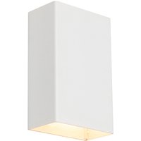 Moderne wandlamp wit - Otan S