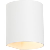 Moderne wandlamp wit - Sabbio