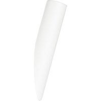 Moderne wandlamp wit - Slam