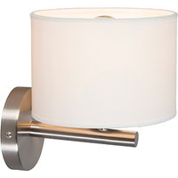 Moderne wandlamp wit rond - VT 1