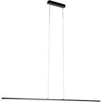 Moderne zwarte hanglamp 150 cm incl. LED - Banda