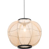 Oosterse hanglamp bruin 48 cm - Rob