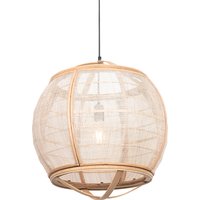 Oosterse hanglamp bruin 50 cm - Pascal