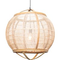 Oosterse hanglamp bruin 58 cm - Pascal