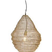 Oosterse hanglamp goud 45 cm - Nidum L