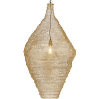 Oosterse hanglamp goud 60 cm - Nidum L