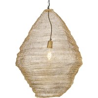 Oosterse hanglamp goud 60 cm - Nidum