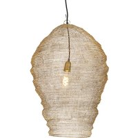 Oosterse hanglamp goud 70 cm - Nidum