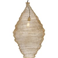 Oosterse hanglamp goud 90 cm - Nidum