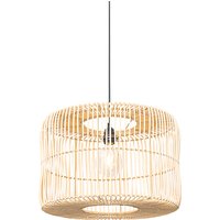 Oosterse hanglamp rotan 45 cm - Maud