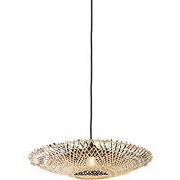 Oosterse hanglamp rotan 50 cm - Rina
