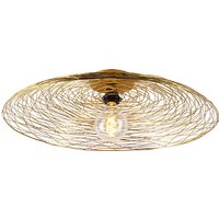 Oosterse plafondlamp goud 60 cm - Glan