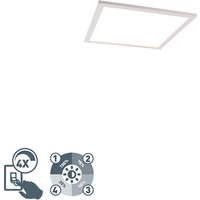 Plafondlamp wit 40 cm incl. LED 4-staps dimbaar - Liv