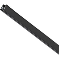 Rail 150 cm zwart voor 3-fase rail
