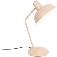 Retro tafellamp beige - Milou