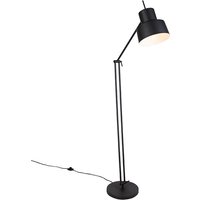Retro vloerlamp zwart - Chappie