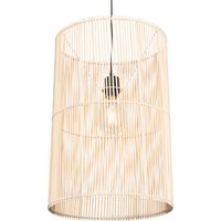 Scandinavische hanglamp bamboe - Natasja