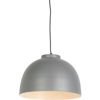 Scandinavische hanglamp grijs 40 cm - Hoodi