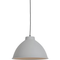 Scandinavische hanglamp grijs - Anterio 38 Basic