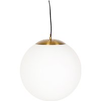 Scandinavische hanglamp opaal glas 40 cm - Ball 40