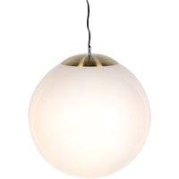 Scandinavische hanglamp opaal glas 50 cm - Ball 50