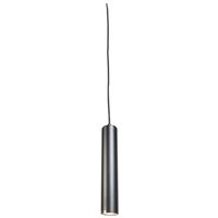 Set van 2 design hanglampen zwart - Tuba small