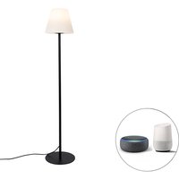 Smart buiten vloerlamp zwart incl. Wifi A60 - Virginia