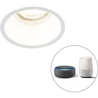 Smart inbouwspot wit incl. WiFi GU10 - Dept