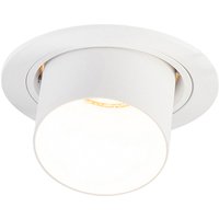 Smart inbouwspot wit kantelbaar incl. wifi GU10 - Installa