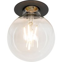 Smart inbouwspot zwart incl. WiFi G95 lichtbron - Insight