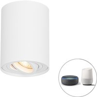 Smart plafondspot wit verstelbaar incl. Wifi GU10 - Rondoo up