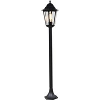 Staande buitenlantaarn zwart 120 cm IP44 - Havana