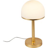 Vintage tafellamp goud incl. LED en touch - Bauhaus