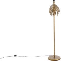 Vintage vloerlamp goud - Botanica