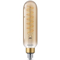 Philips E27 Giant LED buislamp 7W goud dimbaar