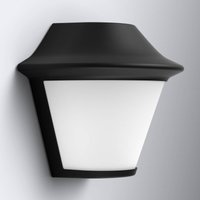 Philips Serres myGarden - zwarte buitenwandlamp
