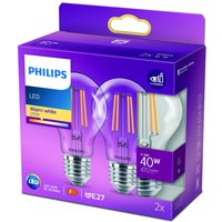 Philips LED lamp E27 4