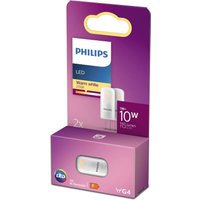 Philips LED stiftlamp G4 1W 827 2 per pak