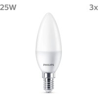 Philips LED kaars E14 2