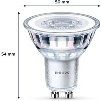 Philips LED lamp GU10 4