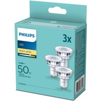 Philips LED reflector GU10 4